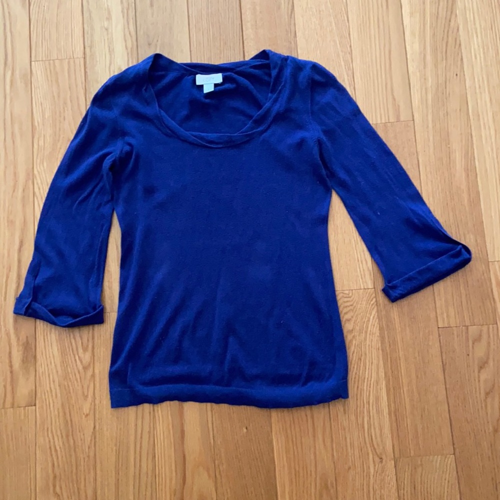 LOFT long sleeve shirt